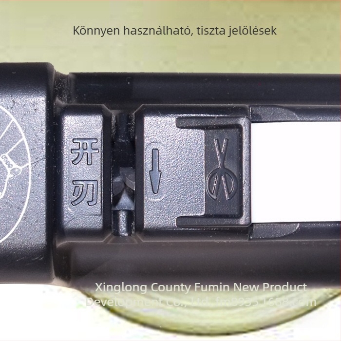 Fumin késélező és ollóélező, konyhai köszörűkő FM-195