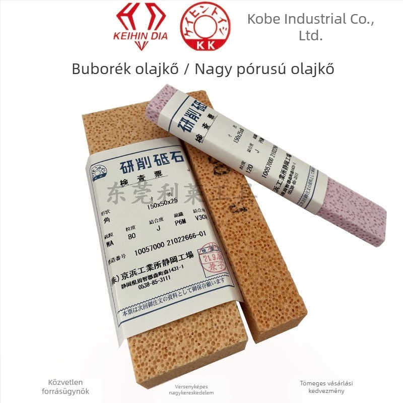 Japán Keihin autóipari formák olajkő és lemez csiszoló kő, szilínium-karbid kerámia csiszoló korong fogantyúval