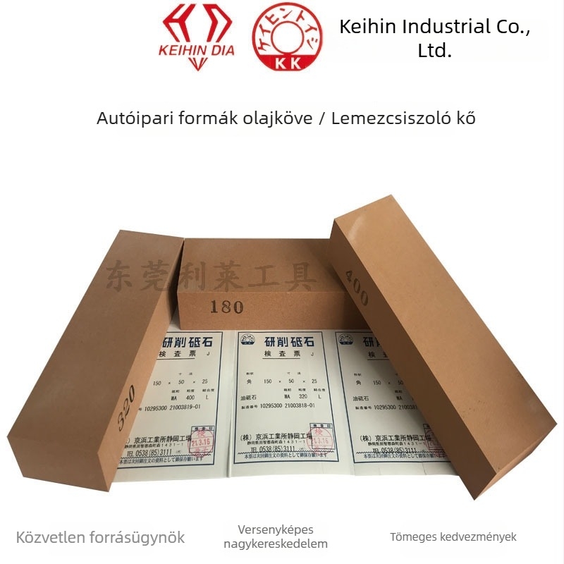 Japán Keihin autóipari formák olajkő és lemez csiszoló kő, szilínium-karbid kerámia csiszoló korong fogantyúval