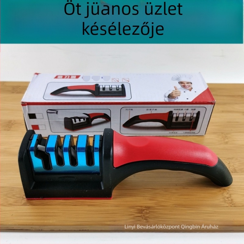 Kerámiás késélező - gyors élező kő háztartási használatra