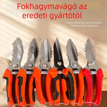 Acél fokhagyma olló