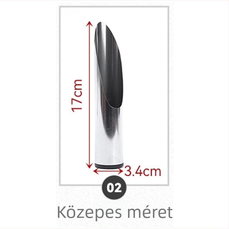 Integrált rozsdamentes acél kerti ásó, többfunkciós, talajásáshoz és trágyázáshoz, ideális cserepes növényekhez, zöldségekhez és pozsgásokhoz