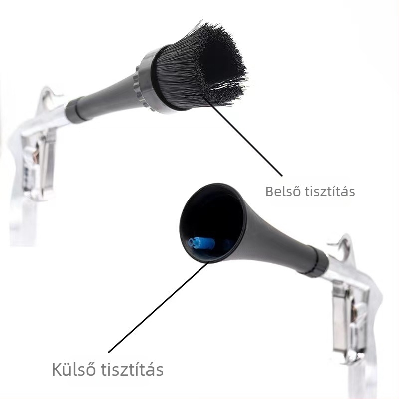 Autó belső teréhez habpisztoly, magasnyomású pneumatikus permetező
