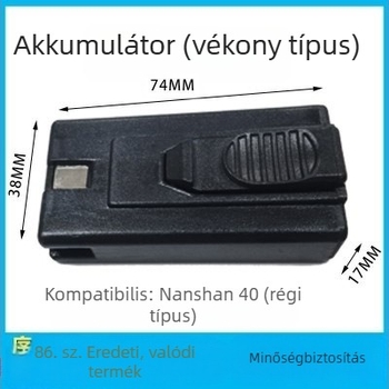 Gázfegyver és szögbelövő – univerzális Li-ion akkumulátortöltő kiegészítők