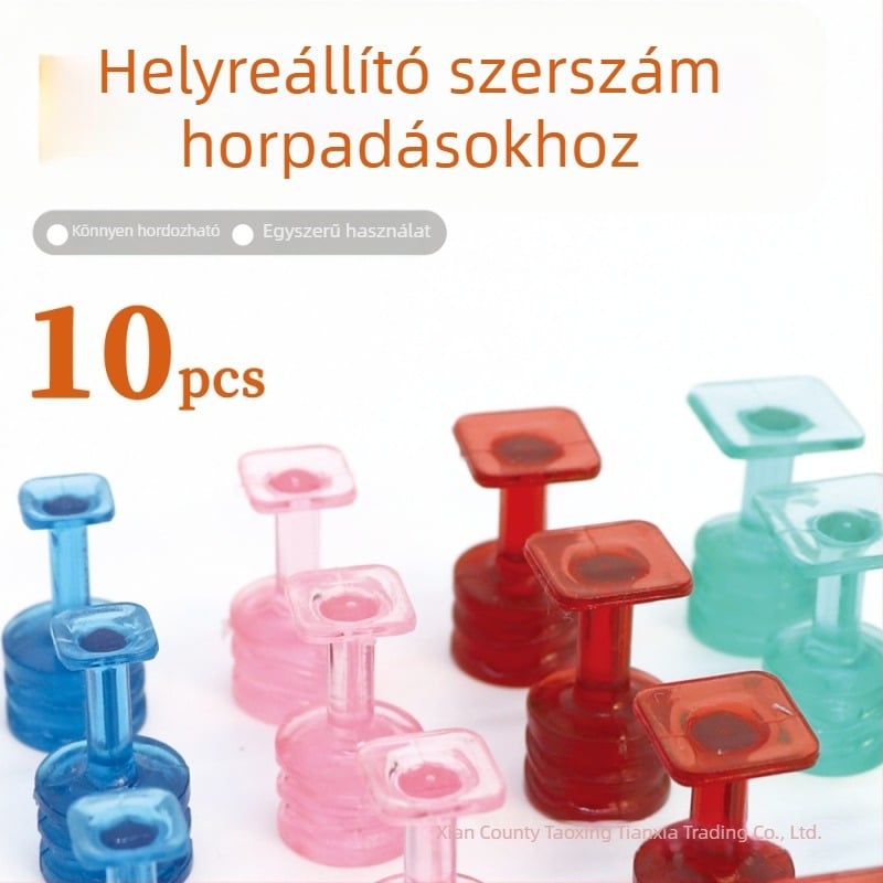Autóhorpadás-javító eszköz húzóval és PC-anyagú négyszögletes ragasztó lapokkal (PDR)