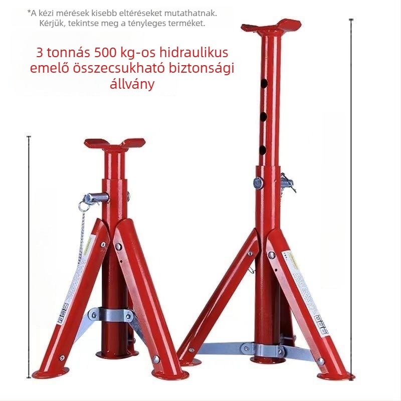 Összecsukható autószerelő biztonsági állvány