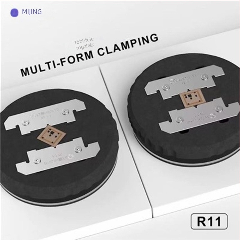 Mijing R11 Forgó chipklipsz — mobiltelefon javításhoz, IC ragasztó eltávolítása CPU/IC chipeknél, rögzítő alap eszköz