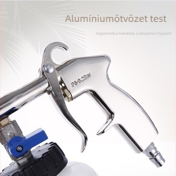 Pneumatikus habpisztoly autómosáshoz – habspray palack