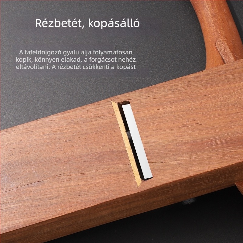 Rosewood-szarvú kézi planer hobbi ácsoknak