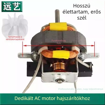Hajszárító AC motor – nagy teljesítményű szalon motor 13#