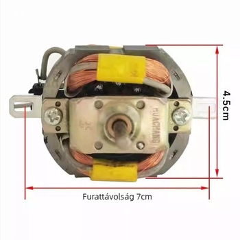 Hajszárító AC motor – nagy teljesítményű szalon motor 13#