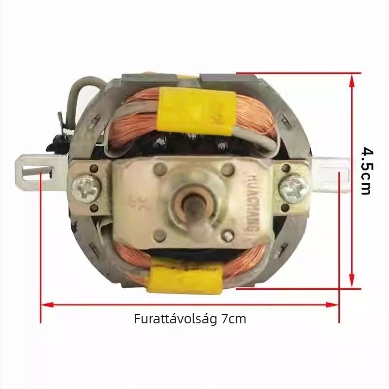 Hajszárító AC motor – nagy teljesítményű szalon motor 13#