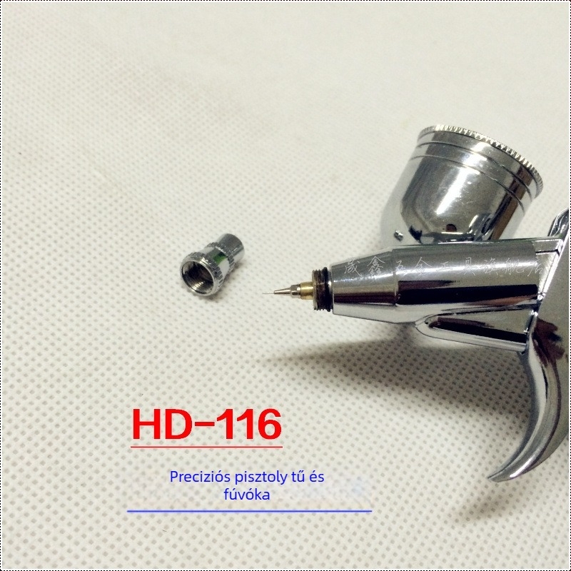 HD-116 Fegyver-típusú spray toll készlet művészethez, bőrmunkához és javításhoz