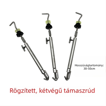 Horpadásjavító eszköz autókhoz rozsdamentes acél támasztórudakkal mindkét végén, ajtókhoz, csomagtartóhoz és motorháztetőhöz