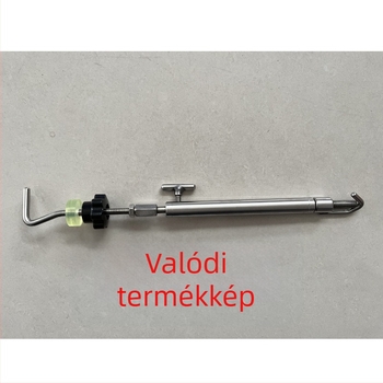Horpadásjavító eszköz autókhoz rozsdamentes acél támasztórudakkal mindkét végén, ajtókhoz, csomagtartóhoz és motorháztetőhöz