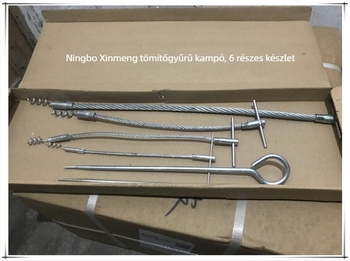 IMPA612004 Tömítéskihúzó kampó és tömítés eltávolító eszköz
