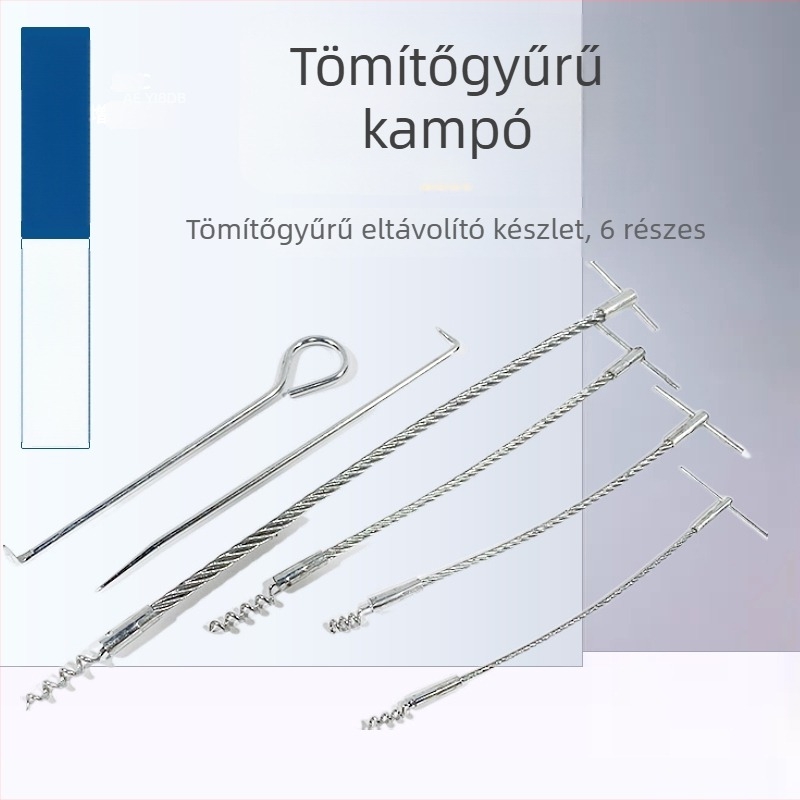 IMPA612004 Tömítéskihúzó kampó és tömítés eltávolító eszköz