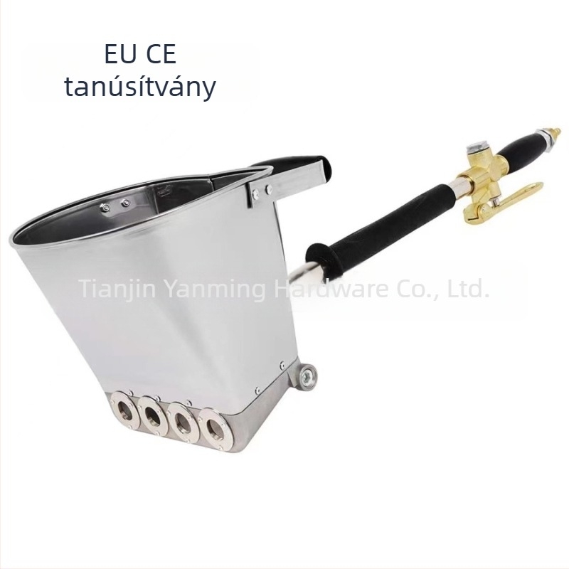 Yanming pneumatikus spraypisztoly belső és külső falakhoz, cement és vakolat permetezésére, automata festésre szolgáló, többfunkciós spraypisztoly