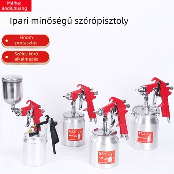 Dichuang márkájú pneumatikus festékszóró autókhoz, bútorokhoz és falakhoz, magas atomizációval