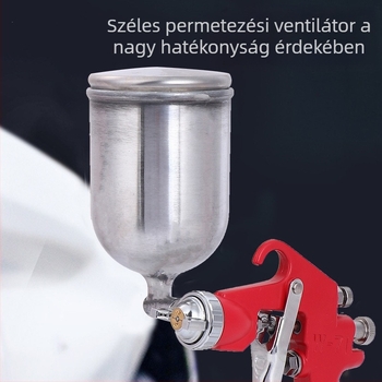 Dichuang márkájú pneumatikus festékszóró autókhoz, bútorokhoz és falakhoz, magas atomizációval