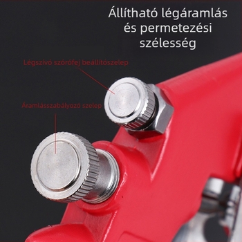 Dichuang márkájú pneumatikus festékszóró autókhoz, bútorokhoz és falakhoz, magas atomizációval