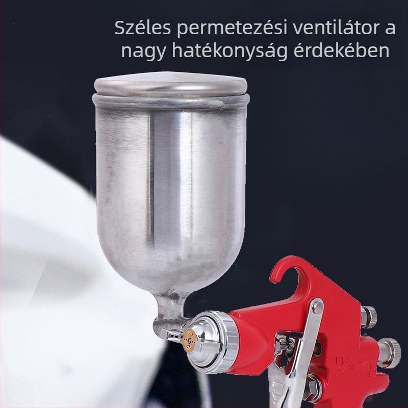 Dichuang márkájú pneumatikus festékszóró autókhoz, bútorokhoz és falakhoz, magas atomizációval