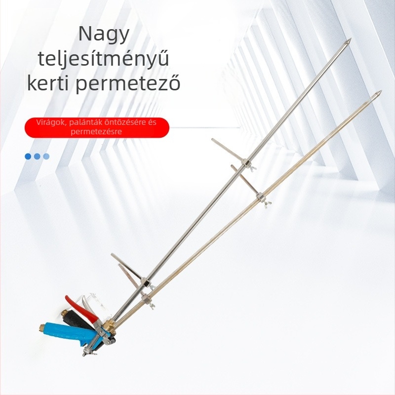Kertészeti permetezőpisztoly öntözéshez és mezőgazdasági használatra