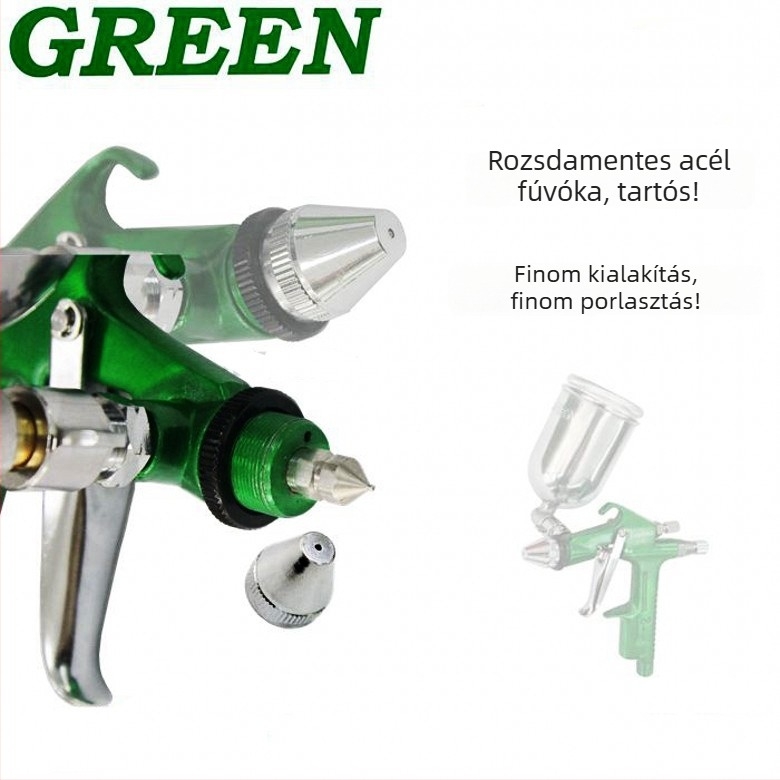 F-2A típusú spraypisztoly 0,5 mm-es fúvóka, K-3 modell bőr- és cipőanyag javításához