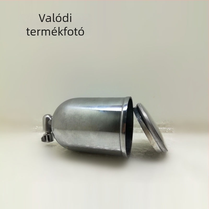 Gravitációs adagoló tartály alumíniumból, 400 ml, univerzális W-71/F75/R-71/S-710/K-3/F-2 festékszórókhoz
