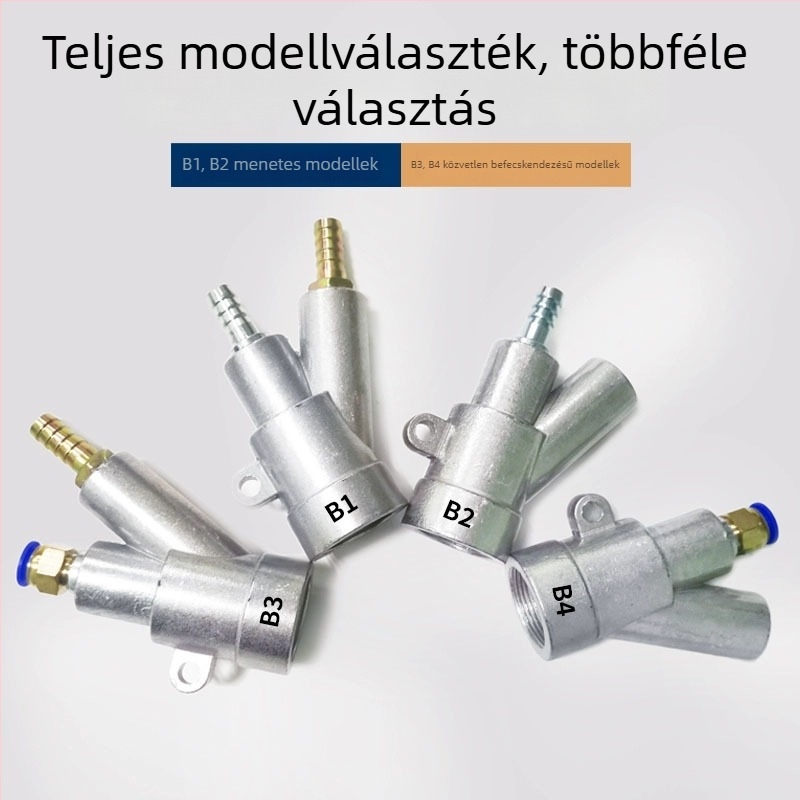 Homokfúvó pisztolyhoz készült bor-karbid dűzsa (kopásálló, B-type) - tiszta bor-karbid
