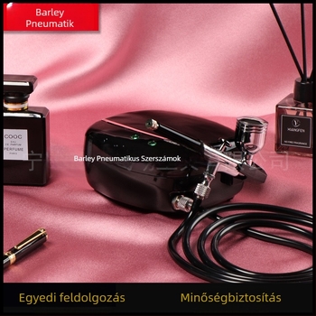 Kozmetikai mini légpumpa modell, tintasugaras nyomtató, oxigén injektor, tisztító egység, smink- és köröm művészeti szórópisztoly, tetoválás, széles feszültségtartomány