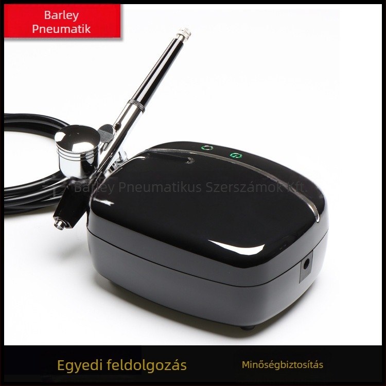 Kozmetikai mini légpumpa modell, tintasugaras nyomtató, oxigén injektor, tisztító egység, smink- és köröm művészeti szórópisztoly, tetoválás, széles feszültségtartomány