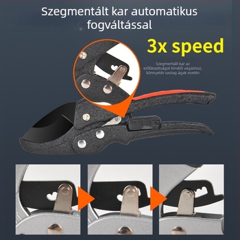 Supersonic Szegmentált racsnis metszőolló SK5 – kerti ágakhoz, vastag ágak metszésére