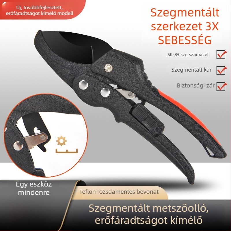 Supersonic Szegmentált racsnis metszőolló SK5 – kerti ágakhoz, vastag ágak metszésére