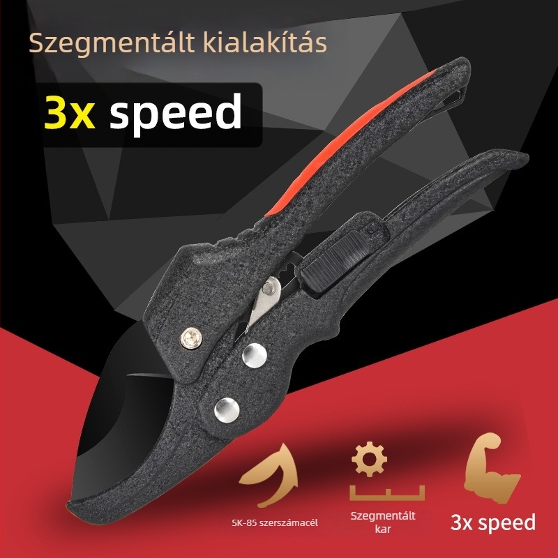 Supersonic Szegmentált racsnis metszőolló SK5 – kerti ágakhoz, vastag ágak metszésére