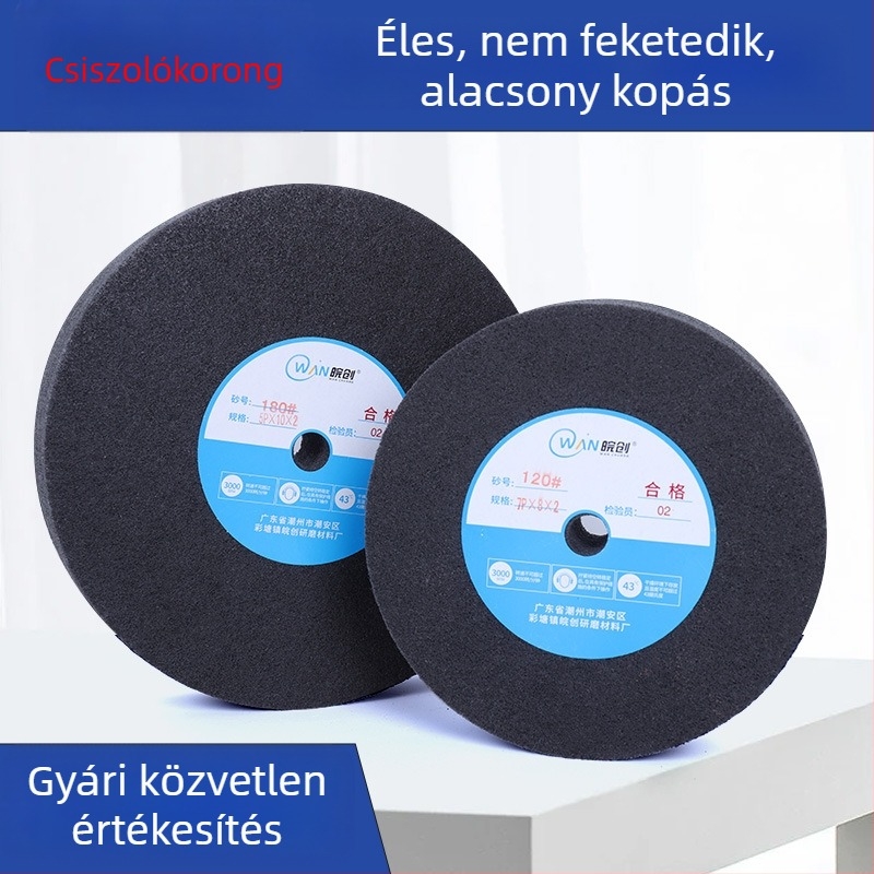 Egyedi nejlon polírozó kerék rozsdamentes acélhoz – alacsony kopás, éles felület, sötétedés nélkül