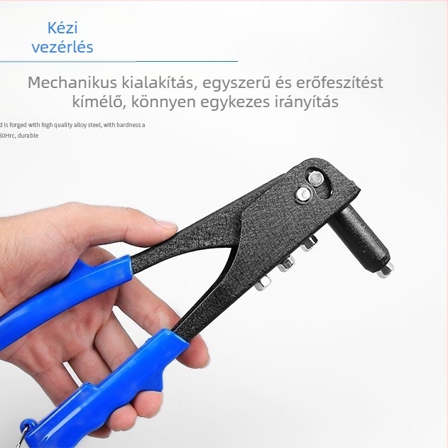 Kézi szegecspisztoly – háztartási felhasználásra szánt szegecselő eszköz