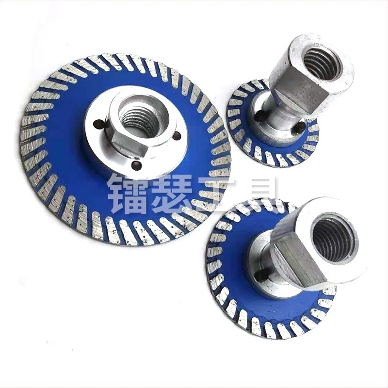 75 mm-es gyémánt vágó–csiszoló korong kőhöz, márványhoz és kerámiához