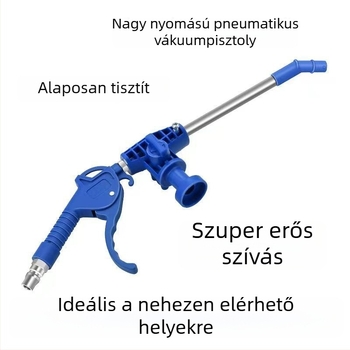 Ipari méretű kettős funkciójú pneumatikus por- és kifúvópisztoly