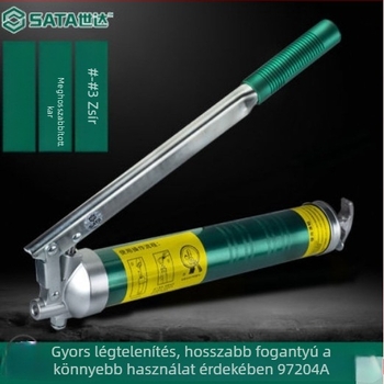 SATA ergonómikus kézi kenőzsírpisztoly, magas nyomású 97201/97202/97203/97204A/97206