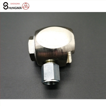 Holy Horse 22 mm síkfejű olajpisztoly-duza DIN 3404
