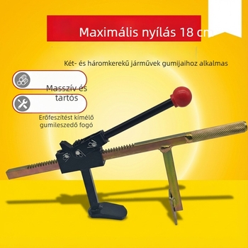 Elektromos kerékpárok és motorkerékpárok számára tervezett gumidémontáló fogó, vastított és szélesített gumiabroncs-eltávolító eszköz