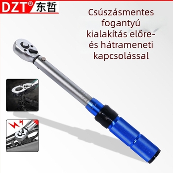 Nyomatékkulcs készlet, 32 darab, 1/4 hüvelykes meghajtó, 72-fogú retesz