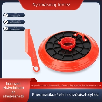 Önszívó zsírzópisztolyhoz készült szívólemez, magasnyomású szívócsésze, univerzális olajnyomó lemez