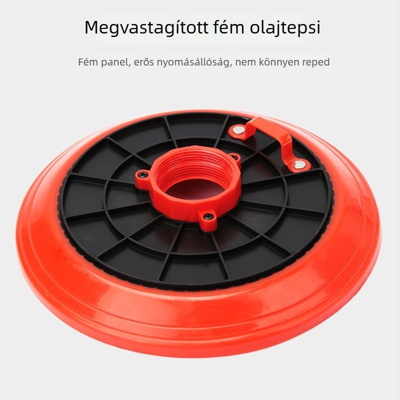 Önszívó zsírzópisztolyhoz készült szívólemez, magasnyomású szívócsésze, univerzális olajnyomó lemez