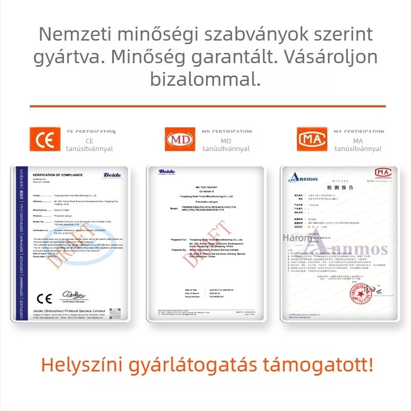 Meixin MEX BD70 pneumatikus szögkihúzó