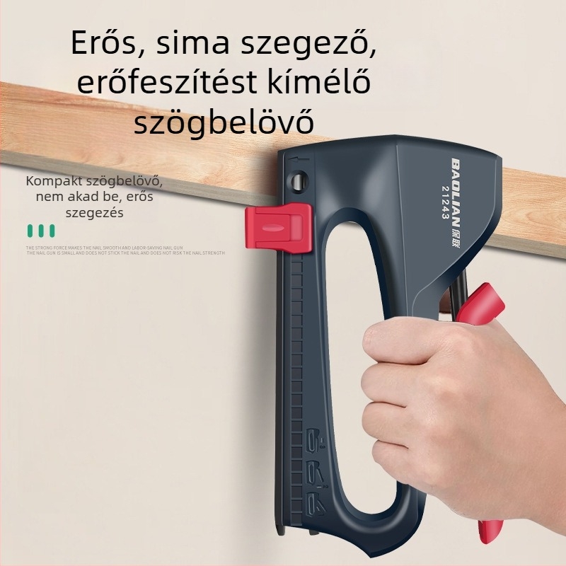 Kézi szögbelövő faipari munkákhoz