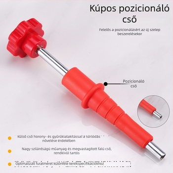 Gumiabroncs szelep javító és szerelő eszköz
