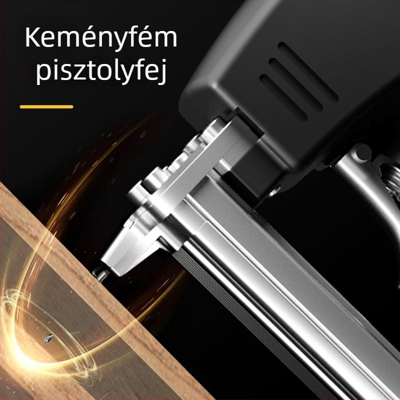 Deli pneumatikus szegező faiparhoz – hordozható, többfunkciós pneumatikus eszköz