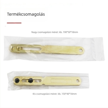 Kétkaros fém óra nyitó – házfedél nyitására, elem- és alkatrészcsere órához